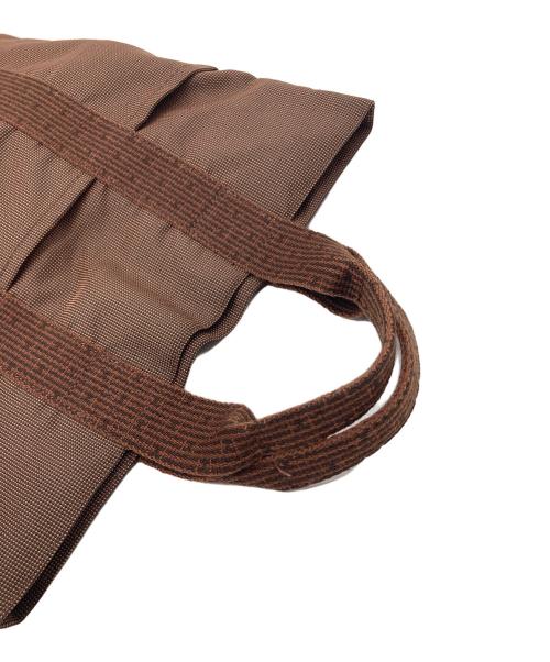 HERMES（エルメス）HERMES (エルメス) エールライン カバス トートバッグ ブラウン サイズ:実寸参照の古着・服飾アイテム