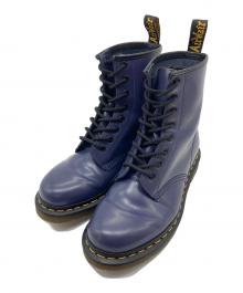 Dr.Martens（ドクターマーチン）の古着「8ホールブーツ　ワークブーツ」｜パープル
