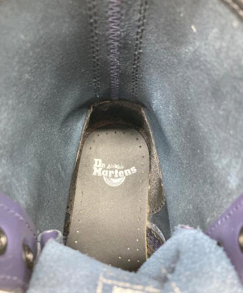 Dr.Martens（ドクターマーチン）Dr.Martens (ドクターマーチン) 8ホールブーツ　ワークブーツ パープル サイズ:UK5の古着・服飾アイテム