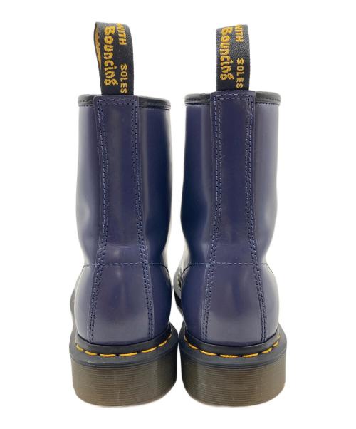 Dr.Martens（ドクターマーチン）Dr.Martens (ドクターマーチン) 8ホールブーツ　ワークブーツ パープル サイズ:UK5の古着・服飾アイテム