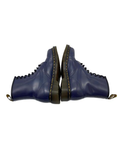 Dr.Martens（ドクターマーチン）Dr.Martens (ドクターマーチン) 8ホールブーツ　ワークブーツ パープル サイズ:UK5の古着・服飾アイテム