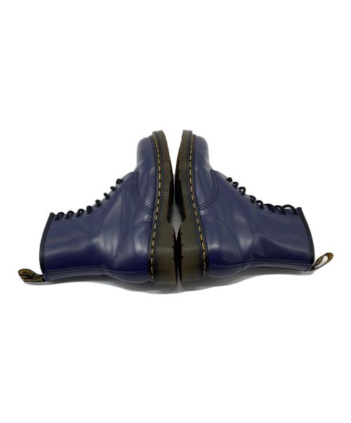 Dr.Martens（ドクターマーチン）Dr.Martens (ドクターマーチン) 8ホールブーツ　ワークブーツ パープル サイズ:UK5の古着・服飾アイテム