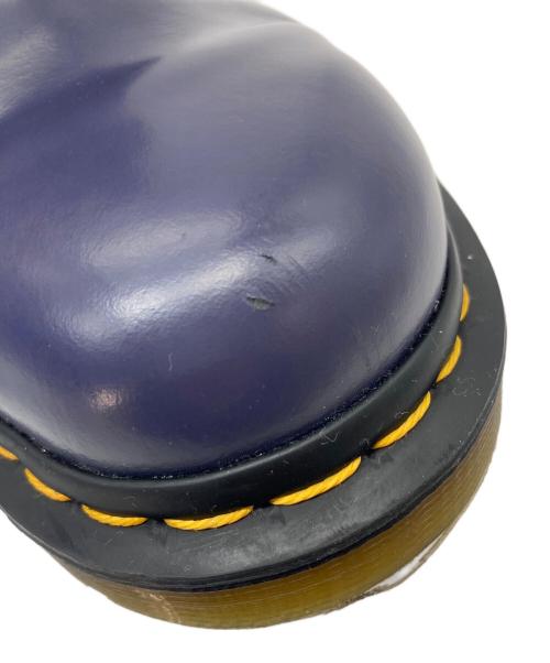 Dr.Martens（ドクターマーチン）Dr.Martens (ドクターマーチン) 8ホールブーツ　ワークブーツ パープル サイズ:UK5の古着・服飾アイテム