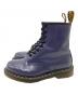Dr.Martens (ドクターマーチン) 8ホールブーツ　ワークブーツ パープル サイズ:UK5：8000円