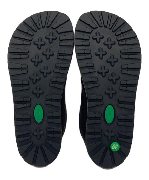 saguaro（サグアロ）saguaro (サグアロ) パンチングレザー ベアフットシューズ ブラック サイズ:40の古着・服飾アイテム