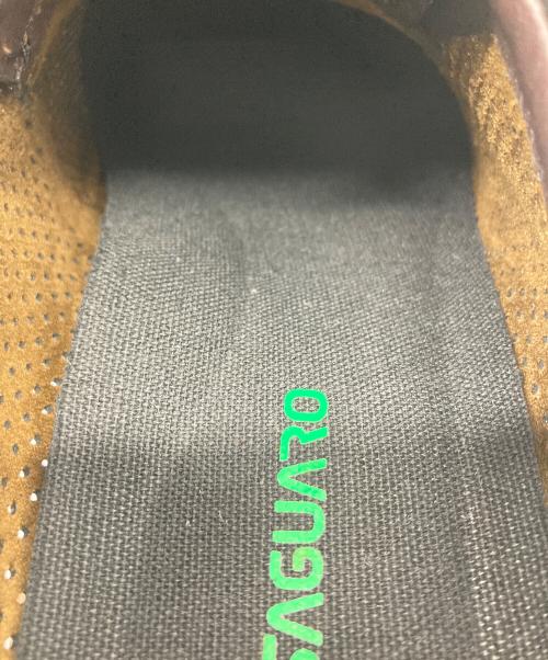 saguaro（サグアロ）saguaro (サグアロ) パンチングレザー ベアフットシューズ ブラック サイズ:39の古着・服飾アイテム