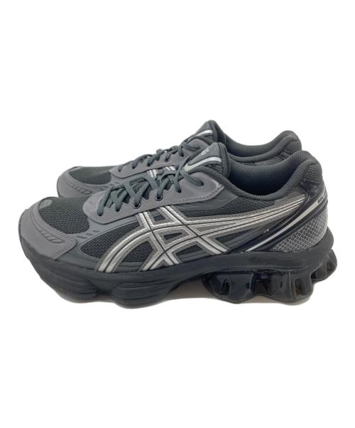 asics（アシックス）asics (アシックス) GEL-KINETIC FLUENT  ゲルキネティックフルエント  スニーカー グレー サイズ:US 8.5の古着・服飾アイテム