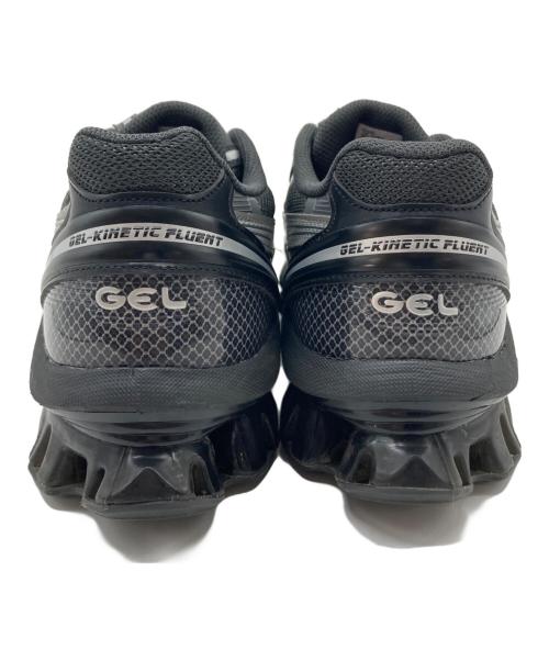 asics（アシックス）asics (アシックス) GEL-KINETIC FLUENT  ゲルキネティックフルエント  スニーカー グレー サイズ:US 8.5の古着・服飾アイテム
