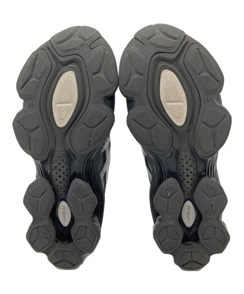 asics（アシックス）asics (アシックス) GEL-KINETIC FLUENT  ゲルキネティックフルエント  スニーカー グレー サイズ:US 8.5の古着・服飾アイテム