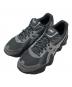 asics（アシックス）の古着「GEL-KINETIC FLUENT  ゲルキネティックフルエント  スニーカー」｜グレー