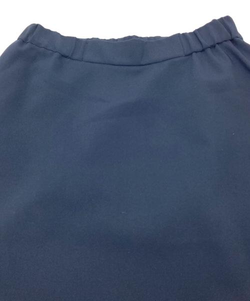 SOEJU（ソージュ）SOEJU (ソージュ) スマートツイルロングナロースカート　ロングスカート　日本製 ネイビー サイズ:Mの古着・服飾アイテム