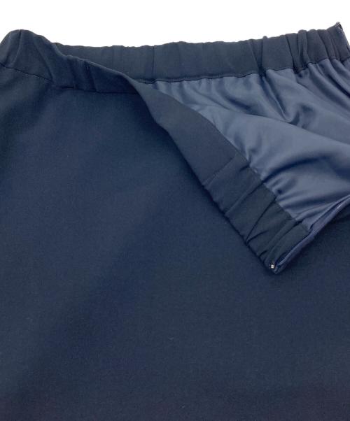 SOEJU（ソージュ）SOEJU (ソージュ) スマートツイルロングナロースカート　ロングスカート　日本製 ネイビー サイズ:Mの古着・服飾アイテム