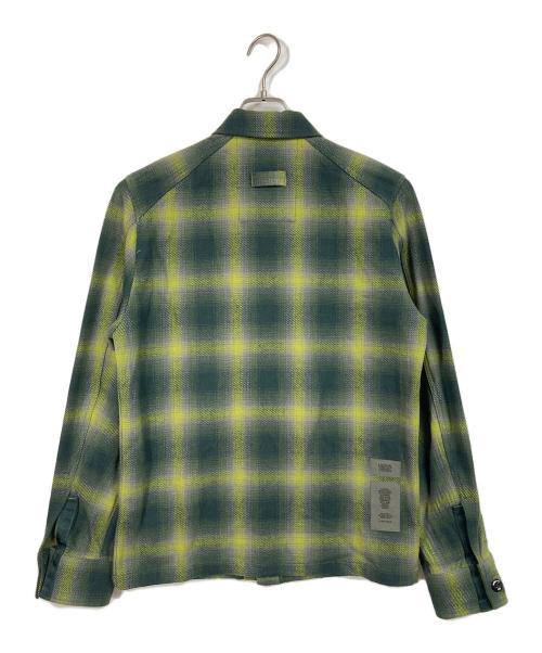 G-STAR RAW（ジースターロゥ）G-STAR RAW (ジースターロゥ) チェックネルシャツ　長袖シャツ イエロー サイズ:XSの古着・服飾アイテム