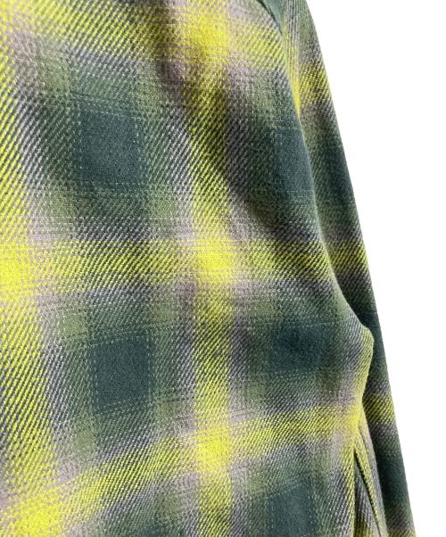 G-STAR RAW（ジースターロゥ）G-STAR RAW (ジースターロゥ) チェックネルシャツ　長袖シャツ イエロー サイズ:XSの古着・服飾アイテム