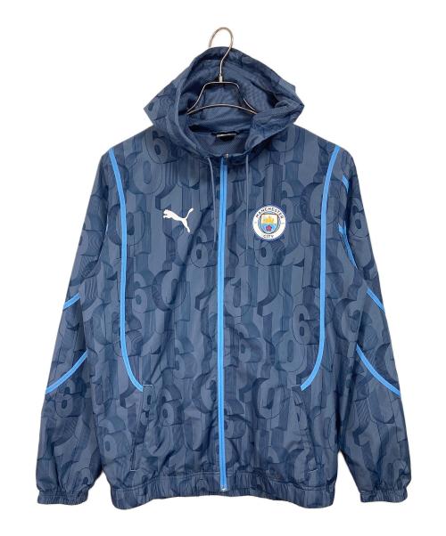 PUMA（プーマ）PUMA (プーマ) レプリカシャツ24-25 MCFC PRE ジャケット　アウター　ライトアウター　スポーツ　アウトドア グレー サイズ:Mの古着・服飾アイテム