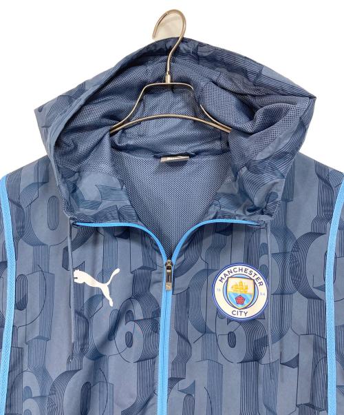PUMA（プーマ）PUMA (プーマ) レプリカシャツ24-25 MCFC PRE ジャケット　アウター　ライトアウター　スポーツ　アウトドア グレー サイズ:Mの古着・服飾アイテム