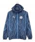 PUMA（プーマ）の古着「レプリカシャツ24-25 MCFC PRE ジャケット　アウター　ライトアウター　スポーツ　アウトドア」｜グレー