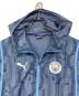 PUMA (プーマ) レプリカシャツ24-25 MCFC PRE ジャケット　アウター　ライトアウター　スポーツ　アウトドア グレー サイズ:M：5000円