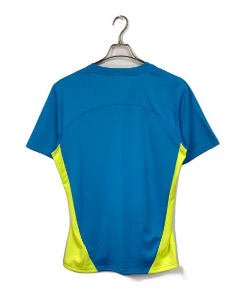 PUMA（プーマ）PUMA (プーマ) マンチェスターシティ 24/25 トレーニング シャツ 半袖　スポーツ　アウトドア スカイブルー サイズ:Lの古着・服飾アイテム