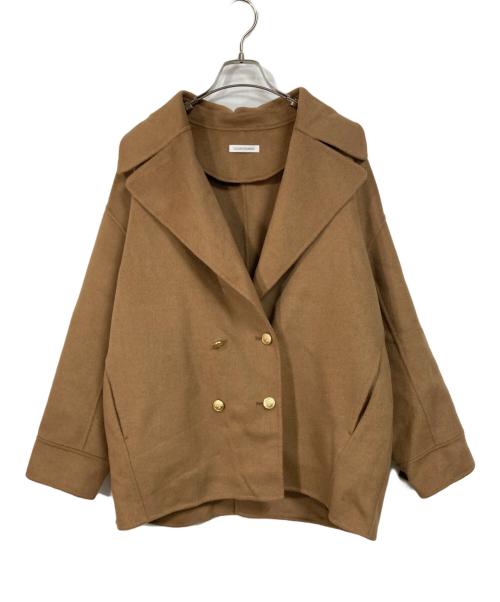 Loungedress（ラウンジドレス）Loungedress (ラウンジドレス) ミドルリバーコート キャメル サイズ:Freeの古着・服飾アイテム