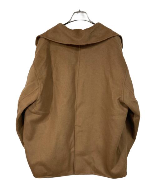 Loungedress（ラウンジドレス）Loungedress (ラウンジドレス) ミドルリバーコート キャメル サイズ:Freeの古着・服飾アイテム