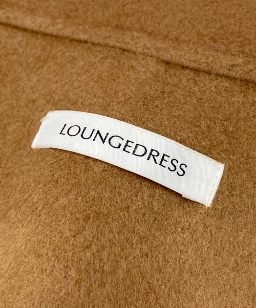 Loungedress（ラウンジドレス）Loungedress (ラウンジドレス) ミドルリバーコート キャメル サイズ:Freeの古着・服飾アイテム