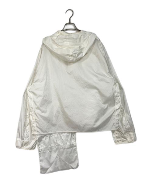 FACETASM（ファセッタズム）FACETASM (ファセッタズム) ナイロンジャケット ホワイト サイズ:4の古着・服飾アイテム
