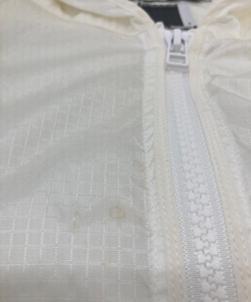 FACETASM（ファセッタズム）FACETASM (ファセッタズム) ナイロンジャケット ホワイト サイズ:4の古着・服飾アイテム