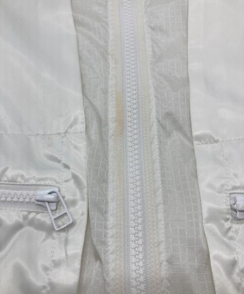 FACETASM（ファセッタズム）FACETASM (ファセッタズム) ナイロンジャケット ホワイト サイズ:4の古着・服飾アイテム