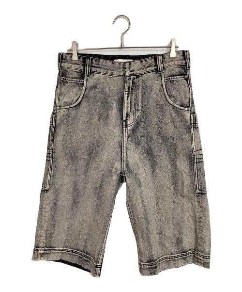 entire studios（エンタイアスタジオ）ENTIRE STUDIOS (エンタイアスタジオ) D-SHORTS / CHARGRILL  ディーショーツチャコールグリル  デザインパンツ　ハーフパンツ グレー サイズ:Sの古着・服飾アイテム