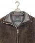 ZARA (ザラ) ZW COLLECTION ダブルフェイスボアジャケット　アウター ブラウン サイズ:M：5000円