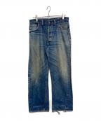 LEVI'Sリーバイス）の古着「ヴィンテージデニムパンツ」｜インディゴ