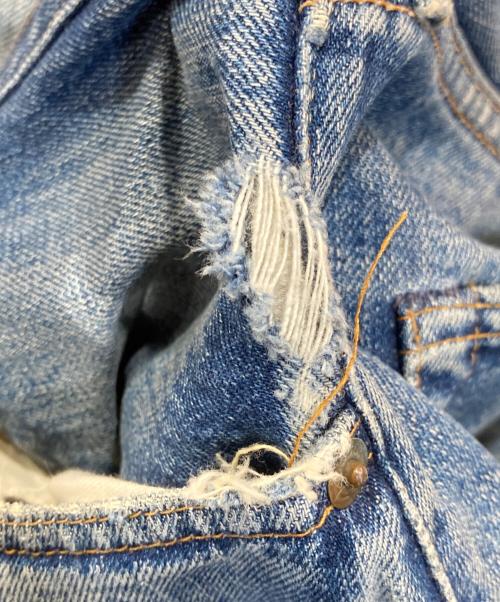 LEVI'S（リーバイス）LEVI'S (リーバイス) ヴィンテージデニムパンツ インディゴ サイズ:ウエスト40cm 股上34cm 股下72cm）の古着・服飾アイテム