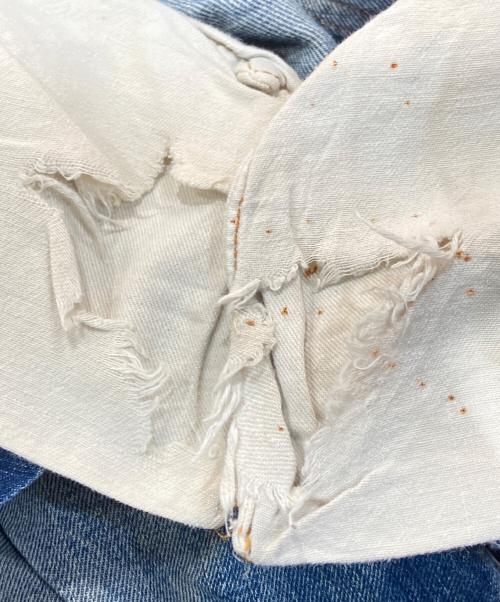 LEVI'S（リーバイス）LEVI'S (リーバイス) ヴィンテージデニムパンツ インディゴ サイズ:ウエスト40cm 股上34cm 股下72cm）の古着・服飾アイテム