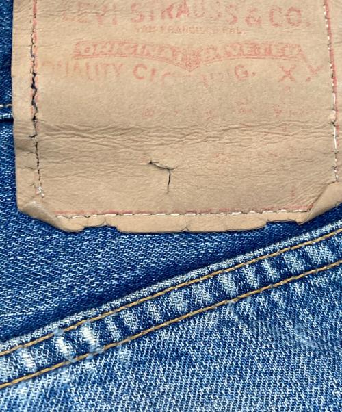 LEVI'S（リーバイス）LEVI'S (リーバイス) ヴィンテージデニムパンツ インディゴ サイズ:ウエスト40cm 股上34cm 股下72cm）の古着・服飾アイテム
