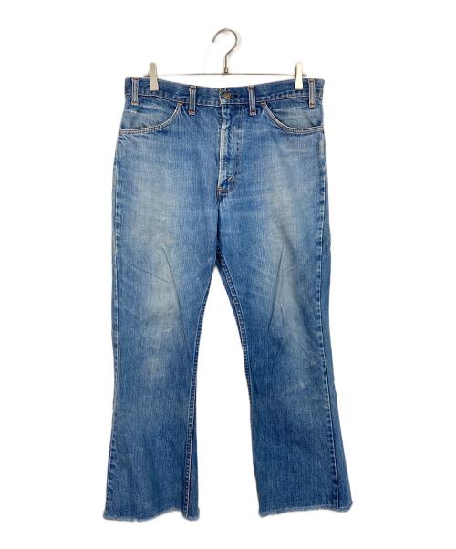 LEVI'S（リーバイス）LEVI'S (リーバイス) 【古着】646 ブーツカットデニムパンツ　ボタン裏39 オレンジタブ インディゴ サイズ:実寸参照の古着・服飾アイテム