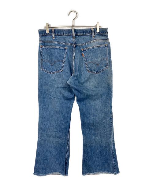 LEVI'S（リーバイス）LEVI'S (リーバイス) 【古着】646 ブーツカットデニムパンツ　ボタン裏39 オレンジタブ インディゴ サイズ:実寸参照の古着・服飾アイテム