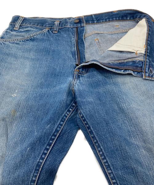 LEVI'S（リーバイス）LEVI'S (リーバイス) 【古着】646 ブーツカットデニムパンツ　ボタン裏39 オレンジタブ インディゴ サイズ:実寸参照の古着・服飾アイテム