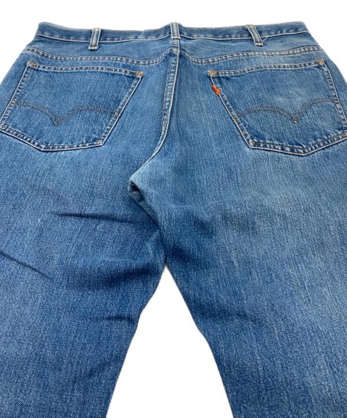 LEVI'S（リーバイス）LEVI'S (リーバイス) 【古着】646 ブーツカットデニムパンツ　ボタン裏39 オレンジタブ インディゴ サイズ:実寸参照の古着・服飾アイテム