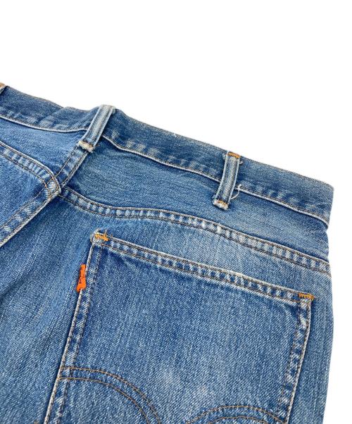 LEVI'S（リーバイス）LEVI'S (リーバイス) 【古着】646 ブーツカットデニムパンツ　ボタン裏39 オレンジタブ インディゴ サイズ:実寸参照の古着・服飾アイテム