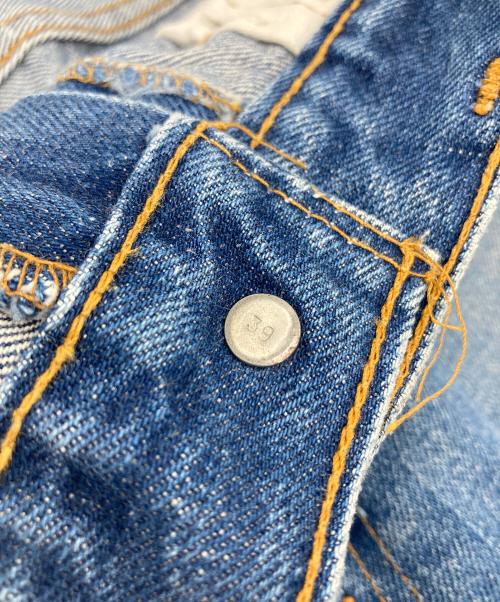 LEVI'S（リーバイス）LEVI'S (リーバイス) 【古着】646 ブーツカットデニムパンツ　ボタン裏39 オレンジタブ インディゴ サイズ:実寸参照の古着・服飾アイテム