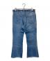 LEVI'S (リーバイス) 【古着】646 ブーツカットデニムパンツ　ボタン裏39 オレンジタブ インディゴ サイズ:実寸参照：9000円