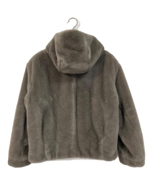 ARPEGE STORY（アルページュストーリー）Arpege story (アルページュストーリー) エコファージャケット　アウター グレー サイズ:2の古着・服飾アイテム