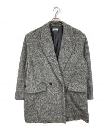 MAISON SPECIAL（メゾンスペシャル）の古着「Shaggy Jacket  シャギージャケット　アウター」｜グレー