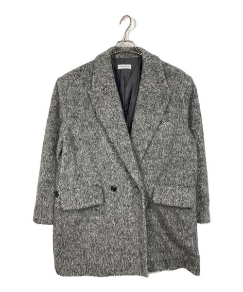 MAISON SPECIAL（メゾンスペシャル）MAISON SPECIAL (メゾンスペシャル) Shaggy Jacket  シャギージャケット　アウター グレー サイズ:38の古着・服飾アイテム