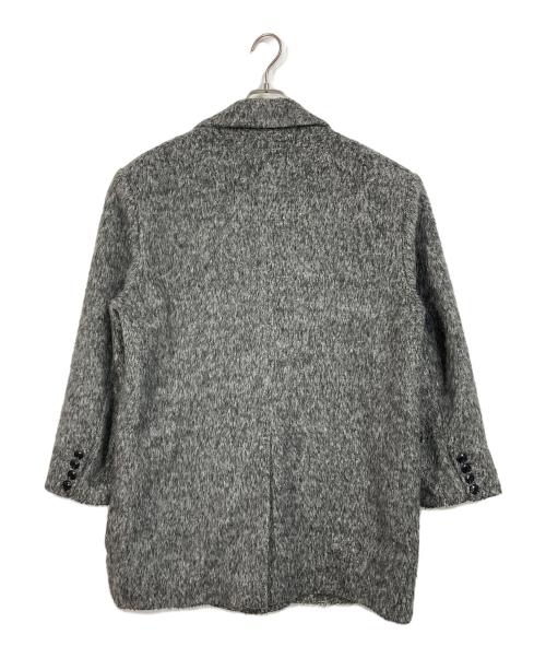 MAISON SPECIAL（メゾンスペシャル）MAISON SPECIAL (メゾンスペシャル) Shaggy Jacket  シャギージャケット　アウター グレー サイズ:38の古着・服飾アイテム