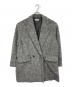 MAISON SPECIAL（メゾンスペシャル）の古着「Shaggy Jacket  シャギージャケット　アウター」｜グレー