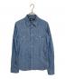 RRL（ダブルアールエル）の古着「ウェスタンシャンブレーシャツ　長袖シャツ」｜インディゴ