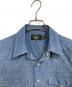 RRL (ダブルアールエル) ウェスタンシャンブレーシャツ　長袖シャツ インディゴ サイズ:2：10000円