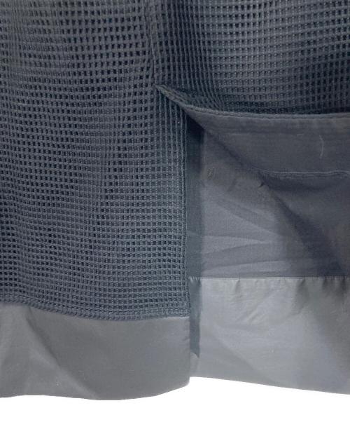 chieko（チエコ）chieko (チエコ) 1013. mesh skirt  メッシュスカート　ロングスカート　日本製 ブラック サイズ:38の古着・服飾アイテム